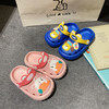 【卡通萌趣可爱❗️踩屎感中小童洞洞包头拖鞋】舒适柔软凉爽透气，萌趣十足脚感舒适灵活，乖巧可爱萌萌哒，新款拖鞋萌趣幼儿园外穿小孩凉拖鞋居家粉丝专属 商品缩略图3
