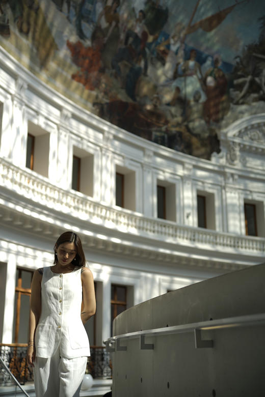 my vest white 商品图0