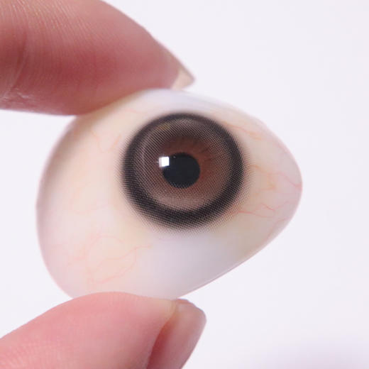 CLAIRE COLOR 泪珠珠黑 年抛 两片 14.5mm 参考着色 13.6mm 基弧 8.6 含水 38% 韩国进口 商品图4