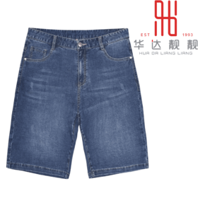 男装24夏季新品休闲牛仔中裤2219-5811▲