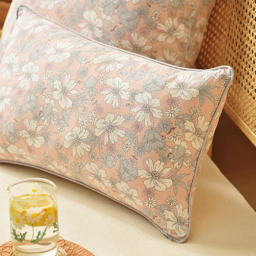 春日木槿系列靠包沙发客厅软包抱枕 商品图1