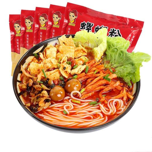 王山菇螺蛳粉 348g  泰格 商品图2