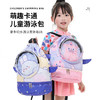 【夏日玩水游泳装备必备！萌趣卡通儿童游泳包】干湿分离防水，防泼水底部鞋仓，防刮耐磨，游泳包儿童收纳袋男女童可爱卡通运动便携沙滩双肩包-SH 商品缩略图0