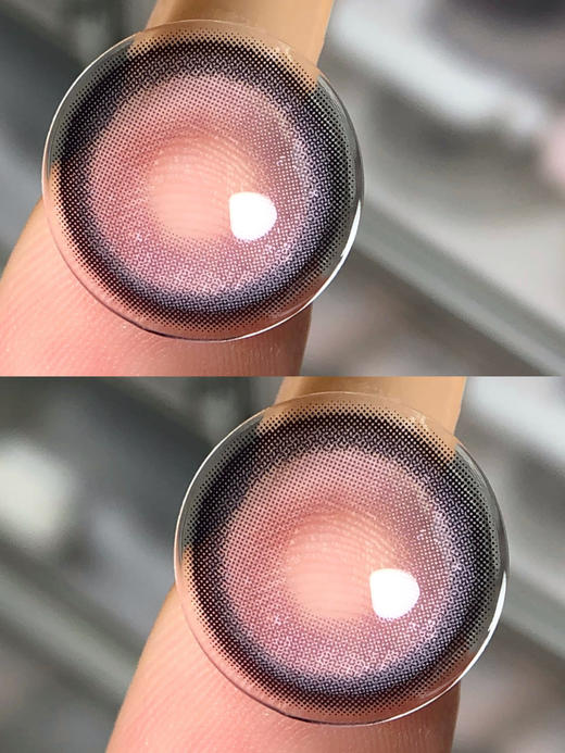 CLAIRE COLOR 糖芋小宝 年抛 两片 14.5mm 参考着色 13.7mm 基弧 8.6 含水 38% 韩国进口 商品图5
