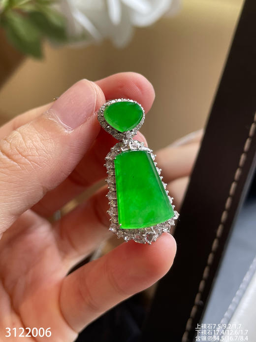 3122006，无事牌吊坠。具体价格微信咨询 商品图5