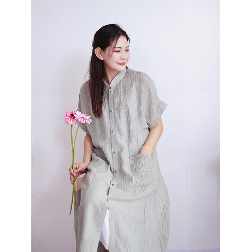 【线上专属】连衣裙（23707303-甘石） 商品图2