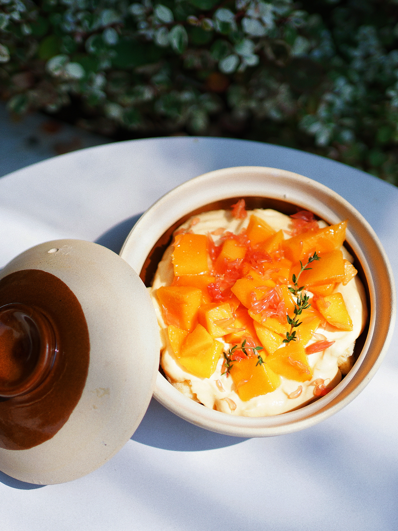 杨枝甘露煲仔蛋糕