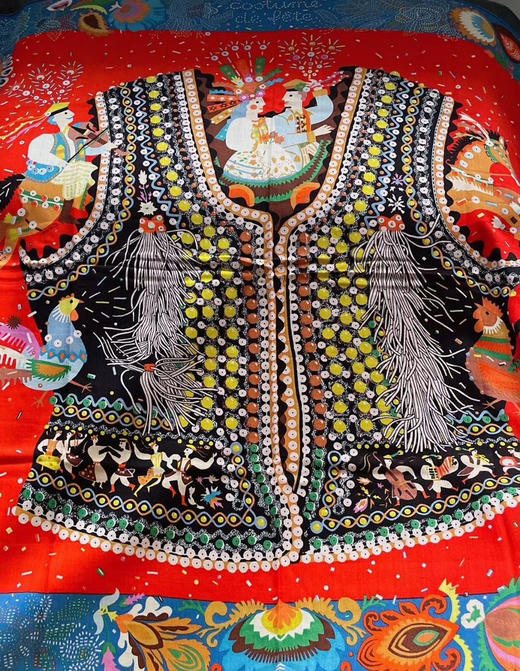 大方巾 140*140。双面双色 商品图13