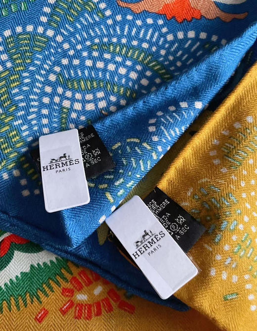 大方巾 140*140。双面双色 商品图8