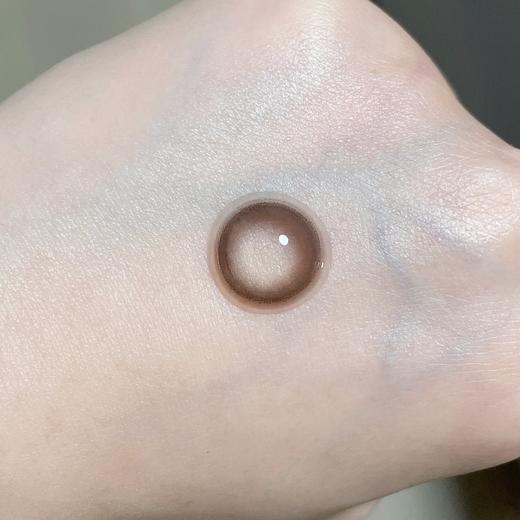 Woolilens 热可可 日抛 十片 14.0mm 参考着色 13.6mm 基弧 8.4 含水 50% 新锐国货 商品图5