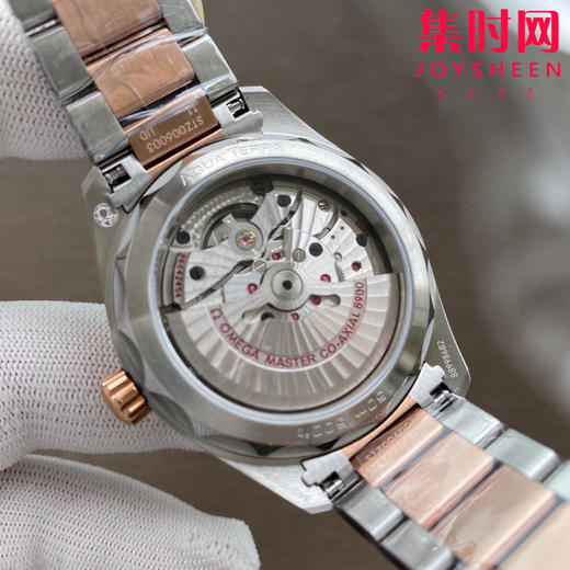 欧米茄海马150米 Aqua Terra 天文台 41mm 商品图6