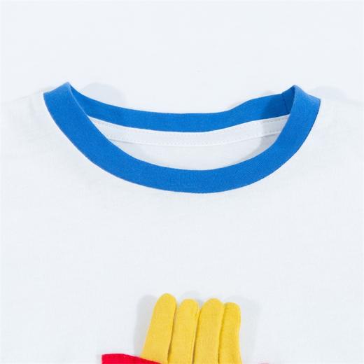 贝贝怡童装男童撞色短袖夏季新款休闲上衣男孩立体卡通T恤潮 商品图8