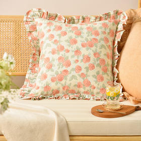 丛林玫瑰系列靠包沙发客厅软包轻奢抱枕