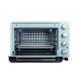 美的（Midea） PT35C1 家用多功能电烤箱 35升 机械式操控 上下独立控温 烘烤面包蛋挞