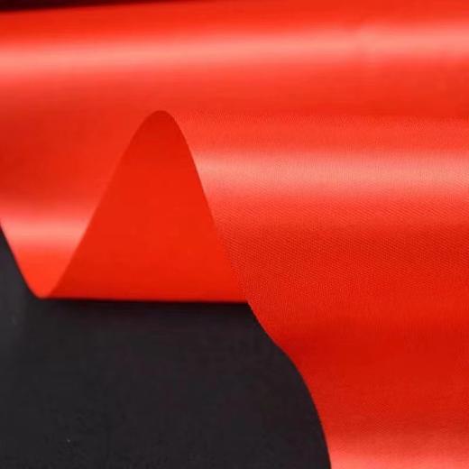 红色红绸布亮面绸缎揭幕布牌匾招牌开业揭牌仪式开业典礼剪彩喜庆红布条舞蹈大红花飘带彩带宽丝带长度随剪1米 商品图2