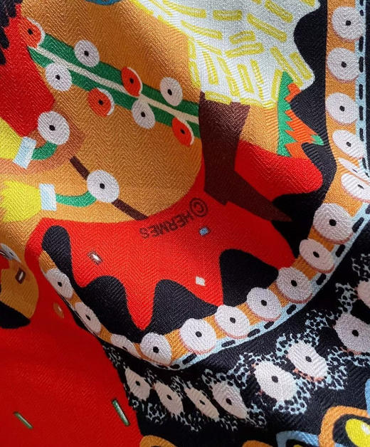 大方巾 140*140。双面双色 商品图14