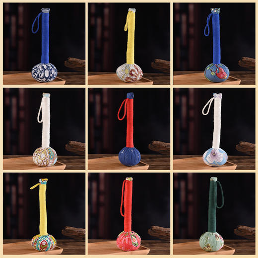  【五子艾草锤】手捶养生 家用拍打经络 敲打棒颈椎肩颈捶 背按摩锤 商品图2