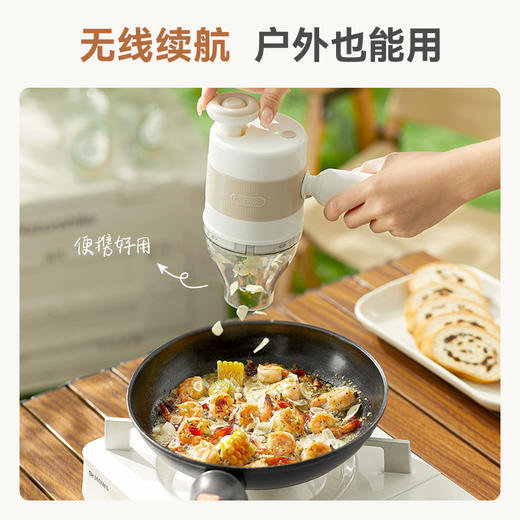 【官方自营】大宇厨房佐料机（可切菜/绞肉/碎菜/辅食/蒜泥） 商品图2