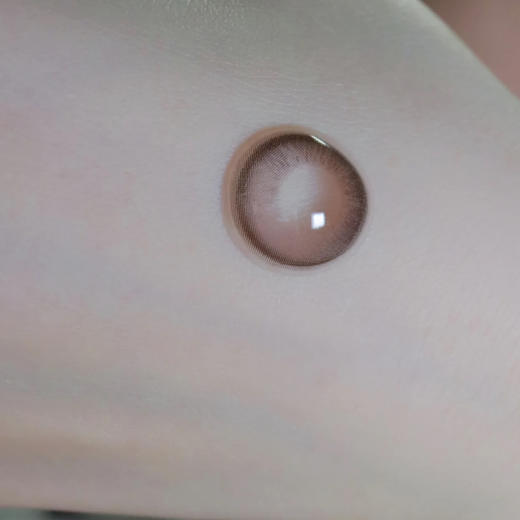 MIMIPARK 巴斯克玫瑰 日抛 十片 14.2mm 参考着色 13.4mm 基弧 8.5 含水 50% 新锐国货 商品图5