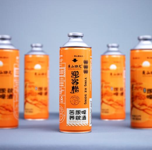 黄山功夫原浆精酿啤酒 11度 1L*6桶整箱荞麦风味【BC】【YKS】 商品图3