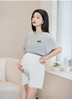 【高腰托腹！冰丝孕妇安全裤】冰丝孕妇安全裤托腹，夏季超薄款，轻薄无感，透气不闷热，宽松大码防走光，舒适不勒肚，减轻腰部负担，可调节腰带，短裤夏装透气打底裤 商品缩略图6