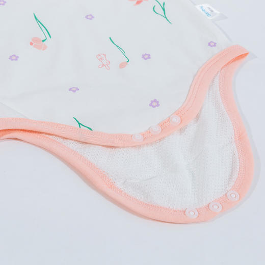 贝贝怡男宝宝短袖包屁衣夏季款新品婴儿爬服透气包屁衣（两件装） 商品图10