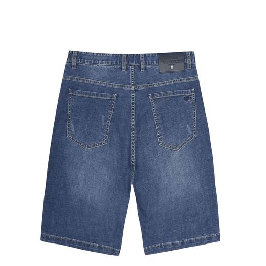 男装24夏季新品休闲牛仔中裤2219-5811▲ 商品图1