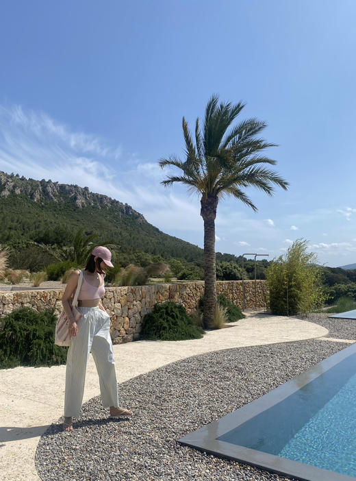 my pajama pants 黄蓝的条纹长裤 商品图1