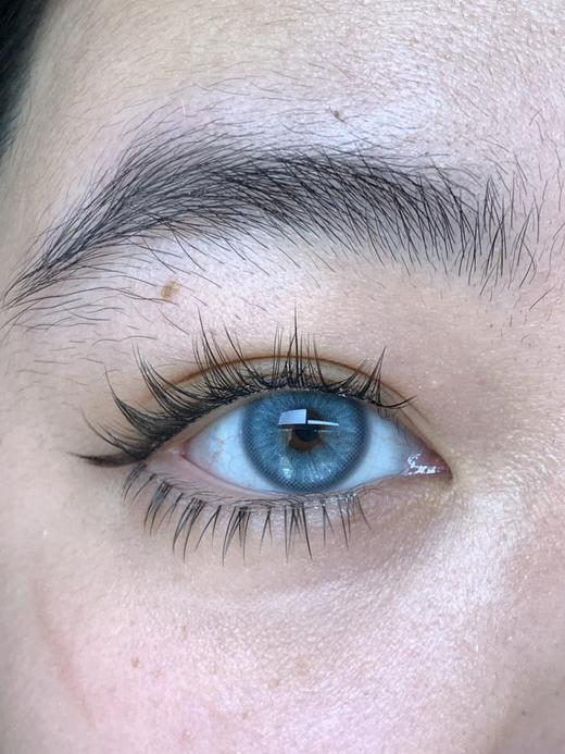 NARSCOLOR 天使冰蓝 日抛 十片 14.5mm 参考着色 13.7mm 基弧8.5 含水40% 韩国进口 商品图2