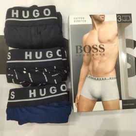 【贴身衣物不退不换】HUGO BOSS 内裤套装男  50430918-970