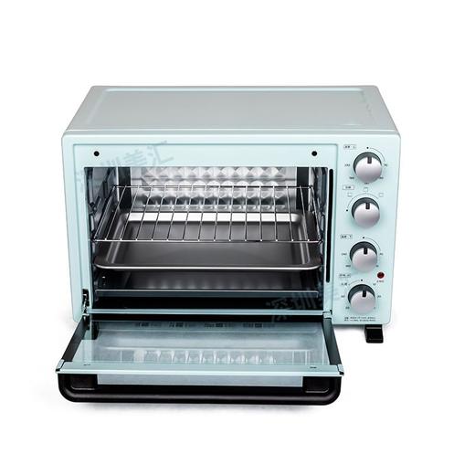 美的（Midea） PT35C1 家用多功能电烤箱 35升 机械式操控 上下独立控温 烘烤面包蛋挞 商品图1