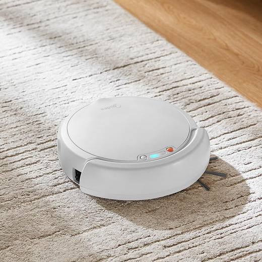 美的（Midea）扫地机器人 高效除尘 智能全屋快扫 一键操作 扫地机Q5 商品图5