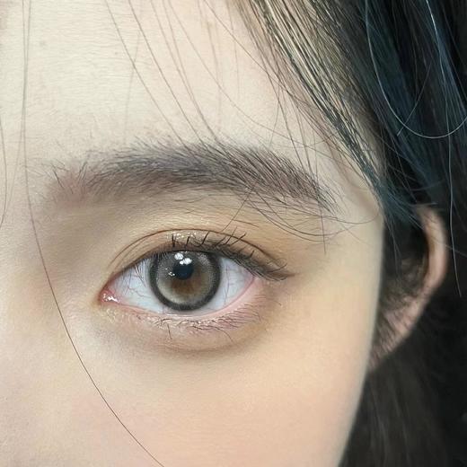 CLAIRE COLOR 泪珠珠棕 年抛 两片 14.5mm 参考着色 13.6mm 基弧 8.6 含水 38% 韩国进口 商品图2