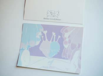 lulu丨闪闪明信片（多款） 商品图0