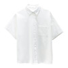 【2023夏季学生韩版宽松设计感小众JK盐系女百搭衬衫】上衣女短袖衬衣，简约休闲百搭 商品缩略图4