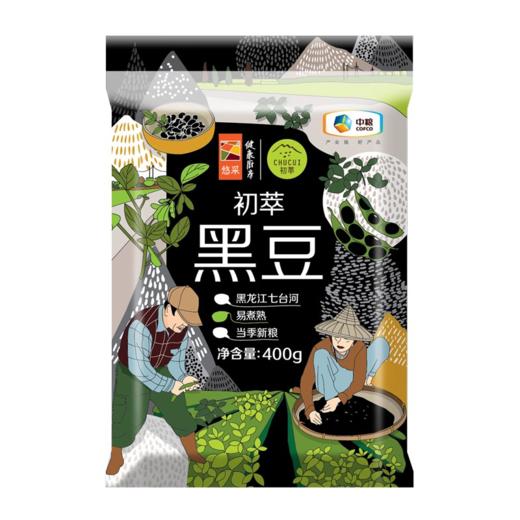 中粮初萃黑豆400g 商品图1