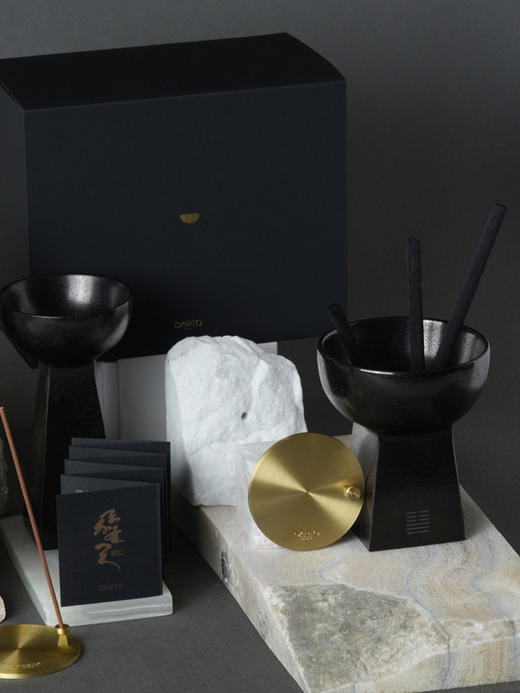 OARTO | 内有乾坤 木质调无火香薰礼盒扩香石摆件 [ 甲、乙、丙 ] 商品图3