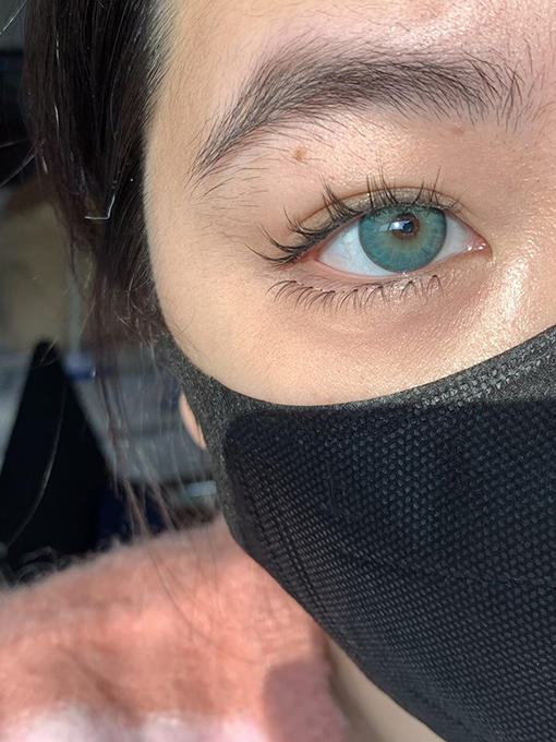 NARSCOLOR 海岛 日抛 十片 14.5mm 参考着色 14.1mm 基弧8.5 含水40% 韩国进口 商品图3