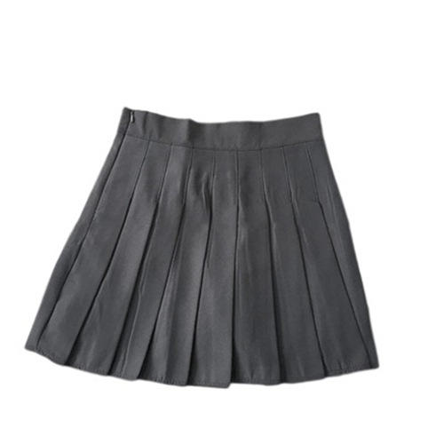 【jk制服短袖衬衫女日系夏季百搭外穿学院风】少女短款上衣百褶裙套装，蝴蝶结领带设计，下摆百褶裙显腿瘦，甜美可爱简约时尚 商品图7