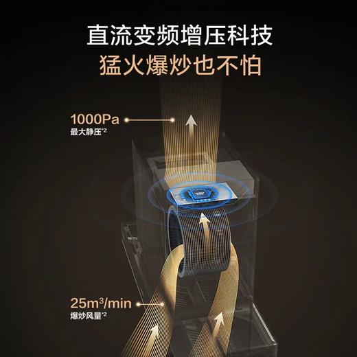 【CXW-350-Q2AWi】A.O.史密斯 大风量顶侧双吸油烟机 商品图1