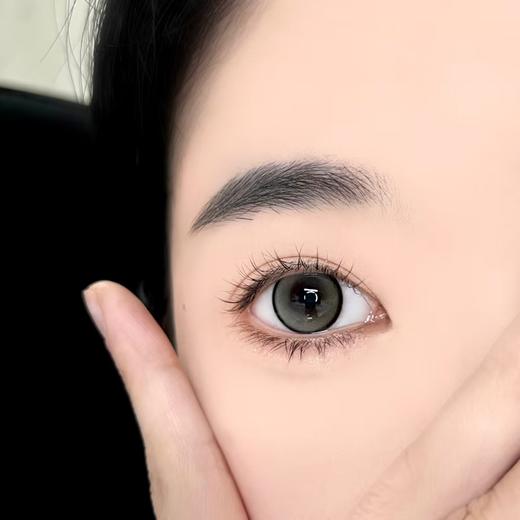 MIMIPARK  芥末球球 月抛 2片  直径 14.2mm  参考着色 13.5mm  基弧 8.6  含水 42%  新锐国货 商品图2