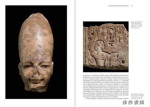 Faces of Ancient Egypt : Portraits from the Museum of Fine Arts.Boston / 古埃及的面孔：波士顿美术博物馆的肖像 商品图4