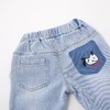 贝贝怡童装男童休闲牛仔裤夏季新款男宝宝时髦七分裤小童洋气裤子 商品缩略图8