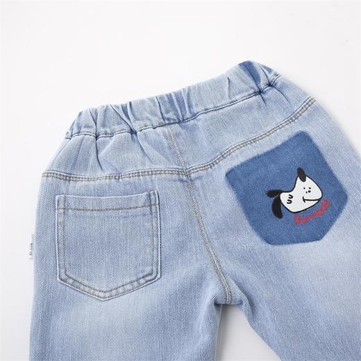 贝贝怡童装男童休闲牛仔裤夏季新款男宝宝时髦七分裤小童洋气裤子 商品图8