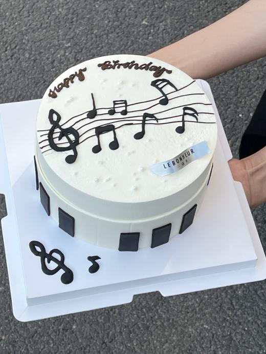 动人旋律 · 奶油蛋糕 商品图1