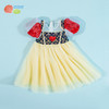 贝贝怡女童短袖连衣裙蓬蓬网纱连衣裙夏季女宝宝仙女裙女孩公主裙 商品缩略图2