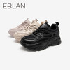伊伴春季女鞋时尚休闲鞋舒适百搭运动鞋厚底增高老爹鞋B24131902 商品缩略图4