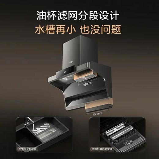 【CXW-350-Q2AWi】A.O.史密斯 大风量顶侧双吸油烟机 商品图6