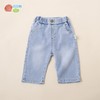 贝贝怡童装男童休闲牛仔裤夏季新款男宝宝时髦七分裤小童洋气裤子 商品缩略图5