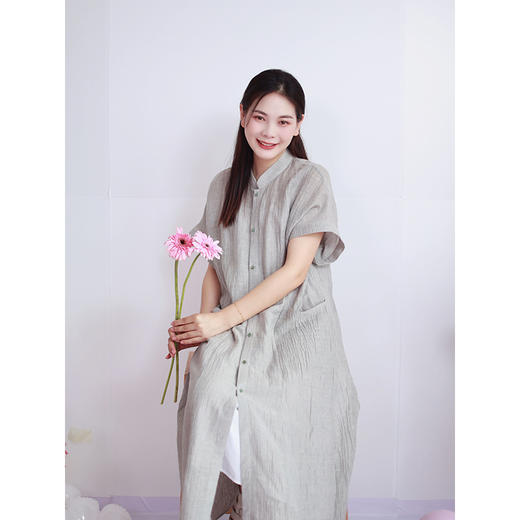 【线上专属】连衣裙（23707303-甘石） 商品图1